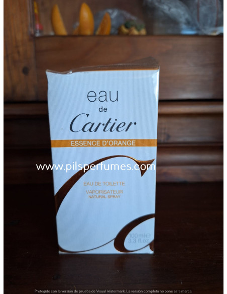 Eau de Cartier Essence d'Orange  100 ml vaporizador perfume descatalogado