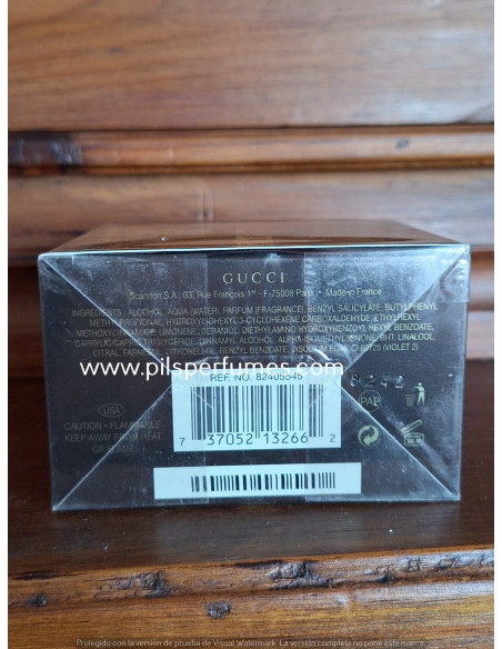 Gucci by Gucci de Gucci 75 ml Vaporizador eau de parfum perfume descatalogado
