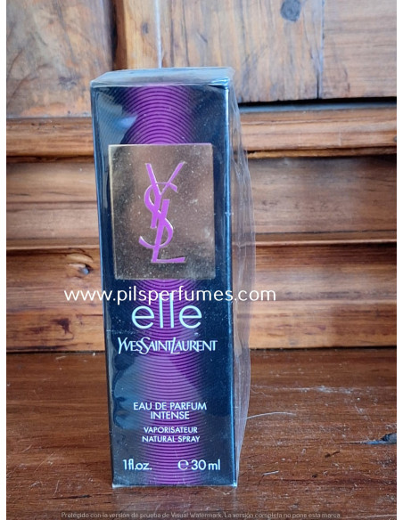 Elle Intense Eau de Parfum Yves Saint Laurent 30 ml vaporizador eau de parfum intense , perfume descatalogado