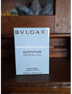 Omnia Crystalline Bvlgari 40 ml Vaporizador eau de toilette