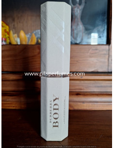 Body Eau de Parfum Intense Burberry  60 ml vaporizador eau de parfum perfume descatalogado