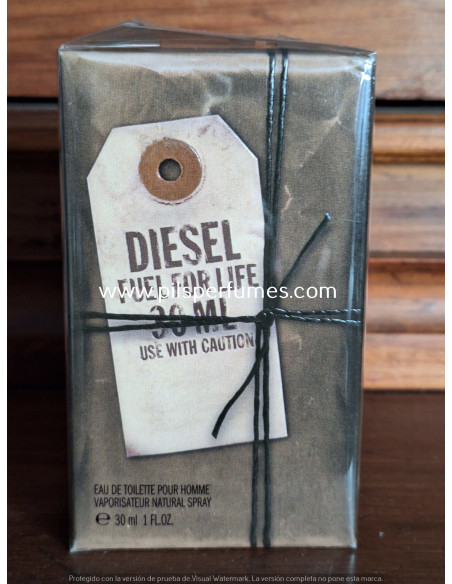 Fuel for Life Homme Diesel 30 ml vaporizador eau de toilette  perfume descatalogado