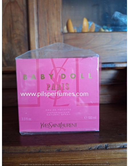 copy of Baby Doll Yves Saint Laurent doll  leche cuerpo, body milk 200 ml