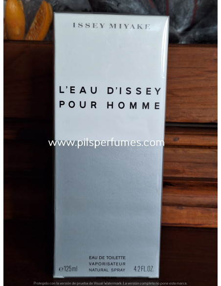 L'Eau d'Issey Pour Homme Issey Miyake 125 ml vaporizador