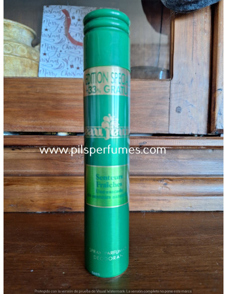 Senteurs Fraiches Eau Jeune DESODORANTE 100 ml SPRAY producto descatalogado