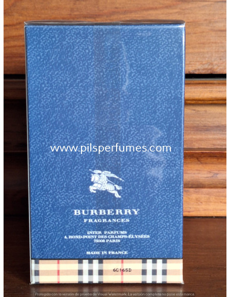 Weekend for Men Burberry 100 ml  vaporizador eau de toilette formato descatalogado