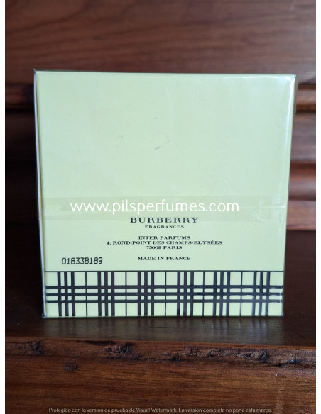 Weekend for Women Burberry 100 ml  vaporizador eau de parfum formato descatalogado