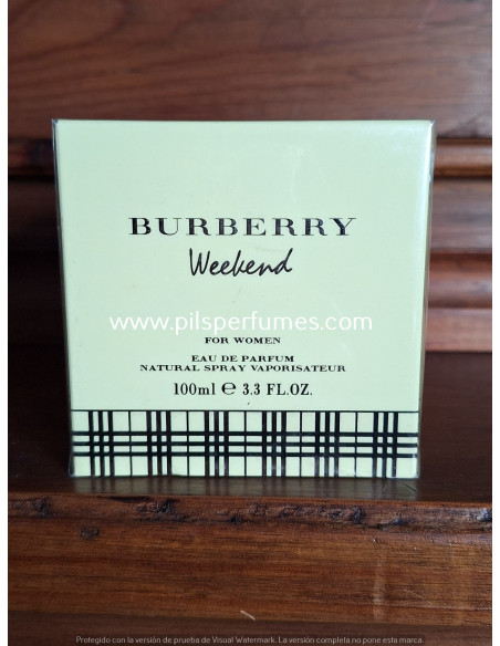 Weekend for Women Burberry 100 ml  vaporizador eau de parfum formato descatalogado