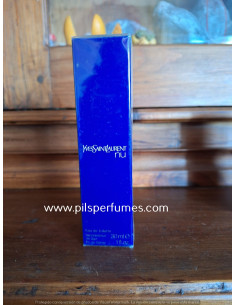 Nu Yves Saint Laurent 30 ml Vaporizador eau de toilette perfume descatalogado