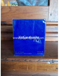 Nu Yves Saint Laurent 100 ml Vaporizador eau de toilette perfume descatalogado 2