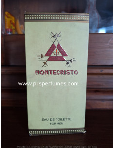 Montecristo for men 100 ml Vaporizador eau de toilette perfume descatalogado