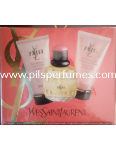 Paris Yves Saint Laurent SET 50 ml EAU DE TOILETTE + LECHE CUERPO 50 ml+ GEL 50 ml