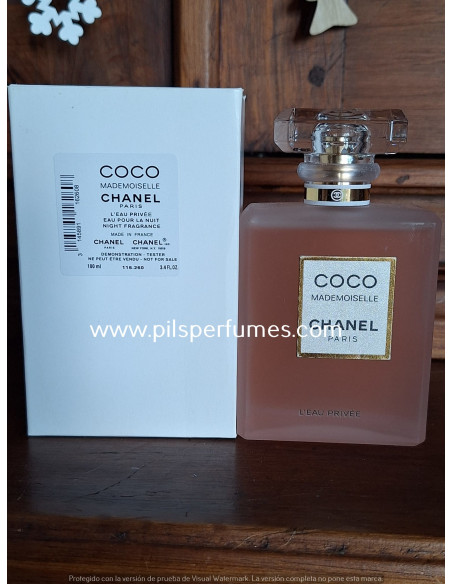 Coco Mademoiselle L'Eau Privée Chanel 100 ml Vaporizador eau pour la nuit night fragance imagen real formato especial