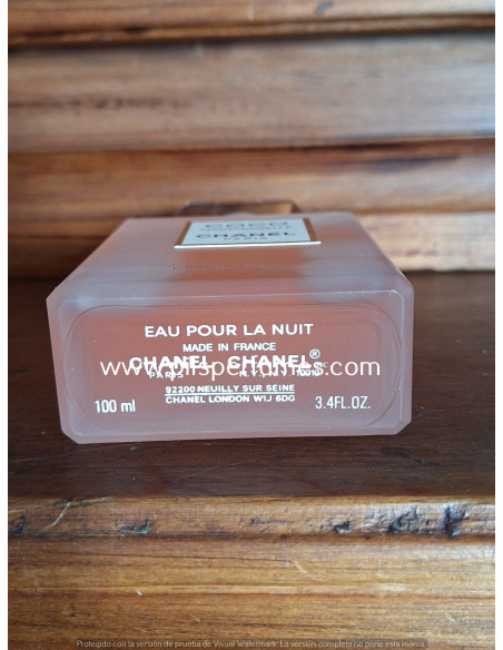 Coco Mademoiselle L'Eau Privée Chanel 100 ml Vaporizador eau pour la nuit night fragance imagen real formato especial