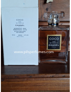 Coco eau de parfum de Chanel 100 ml vaporizador eau de parfum, imagen real.formato especial