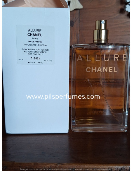 Allure Eau de Parfum Chanel 100 ml Vaporizador eau de parfum FORMATO ESPECIAL imagen real