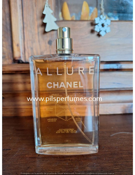 ALLURE EAU DE PARFUM 100 ml VAPORIZADOR   FORMATO ESPECIAL