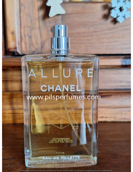Allure Chanel eau de toilette 100 ml vaporizador eau de toilette formato especial, imagen real