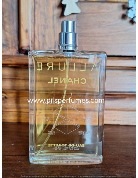 Allure Chanel eau de toilette 100 ml vaporizador eau de toilette formato especial, imagen real