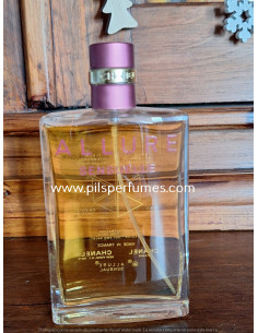 Allure Sensuelle Chanel 100 ml vaporizador eau de parfum imagen real, formato especial
