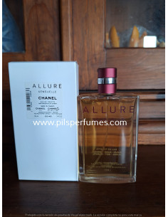 Allure Sensuelle Eau de Toilette Chanel 100 ml vaporizador eau de toilette, formato especial, imagen real