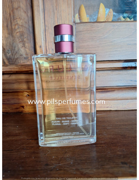 Allure Sensuelle Eau de Toilette Chanel 100 ml vaporizador eau de toilette, formato especial, imagen real