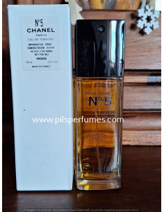 CHANEL nº 5 EAU DE TOILETTE 100 ml VAPORIZADOR   FORMATO ESPECIAL