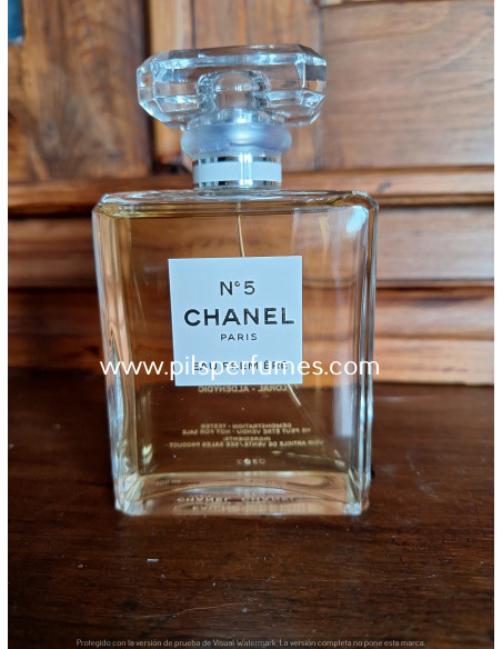 Chanel No 5 Eau Premiere Chanel 100 ml vaporizadopr eau de parfum, imagen real formato especial caja blanca