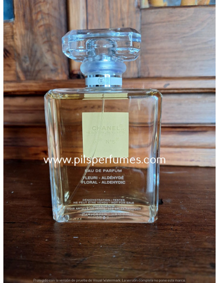 Chanel No 5 Eau Premiere Chanel 100 ml vaporizadopr eau de parfum, imagen real formato especial caja blanca