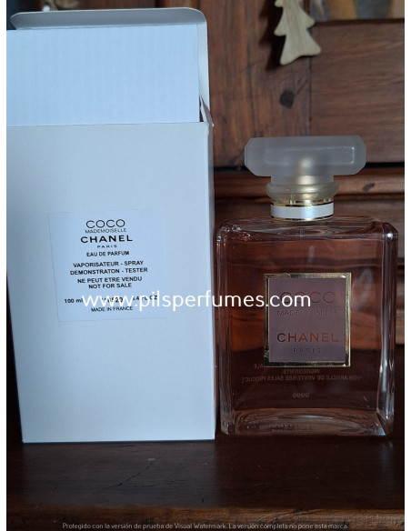 Coco Mademoiselle Chanel 100 ml Vaporizador eau de parfum formato especial caja blanca