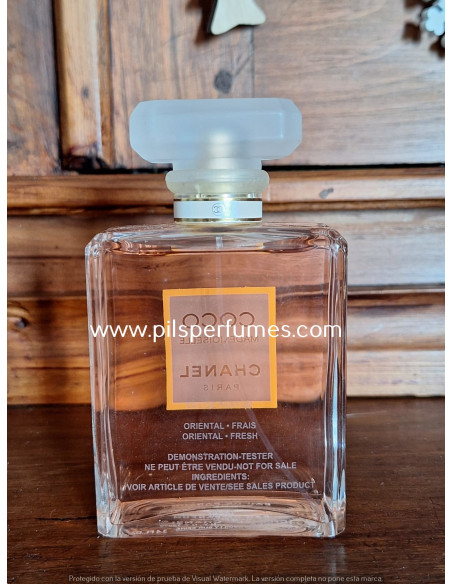 Coco Mademoiselle Chanel 100 ml Vaporizador eau de parfum formato especial caja blanca