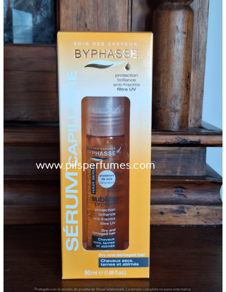 BYPHASSE Serum Capilar 50 ml Serum capilar sublim protect Cabello seco y dañado