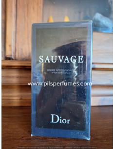 Sauvage Dior de Dior baume Après Rasage after shave balm 100 ml balsamo para después del afeitado