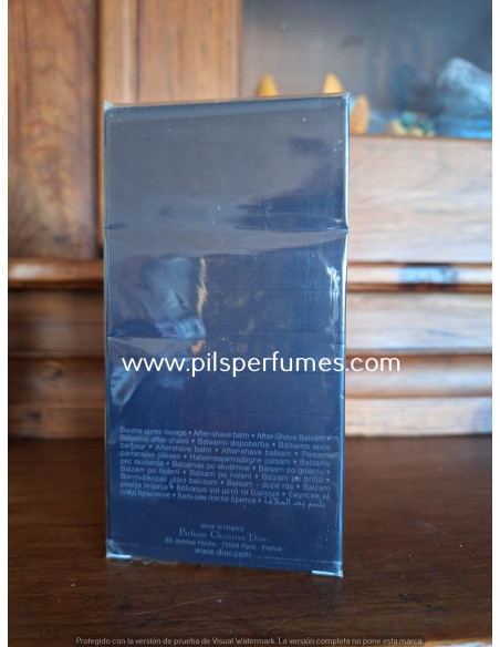Sauvage Dior de Dior baume Après Rasage after shave balm 100 ml balsamo para después del afeitado