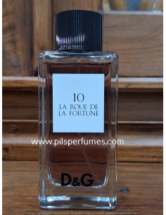 D&G 10 LA ROUE DE LA FORTUNE 100 ml VAPORIZADOR SIN CAJA . IMAGEN REAL