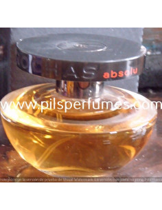 Absolu Rochas 75 ml vaporizador eau de parfum, descatalogado , imagen real sin caja