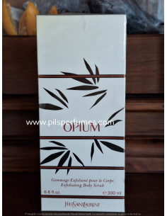 Opium Yves Saint Laurent gommage exfoliant pour le corps  200 ml exfoliante new format producto descatalogado