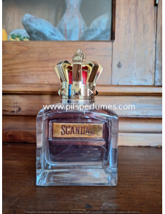 Scandal Pour Homme  Jean Paul Gaultier 100 ml vaporizador eau de toilette.Imagen real sin caja