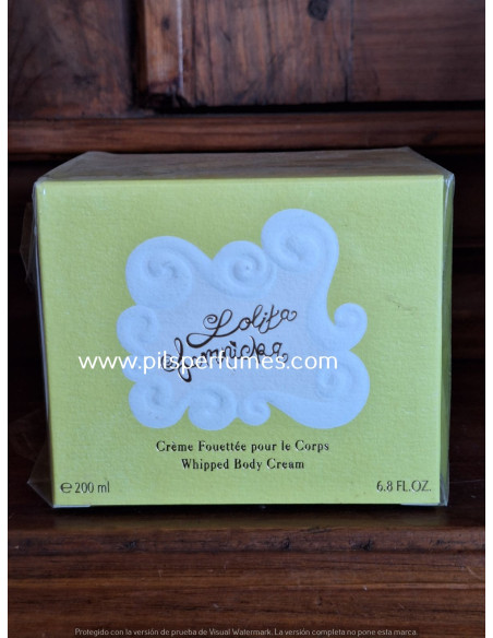 Lolita Lempicka Lolita Lempicka crema cuerpo creme fouetee pour le corps whipeed body cream 200 ml producto descatalogado