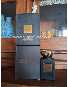 Cuir Noir Giorgio Armani 100 ml Vaporizador eau de parfum imagen real formato especial
