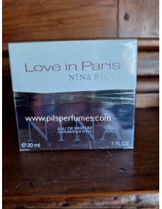Love in Paris Nina Ricci 30 ml vaporizador eau de parfum  perfume descatalogado
