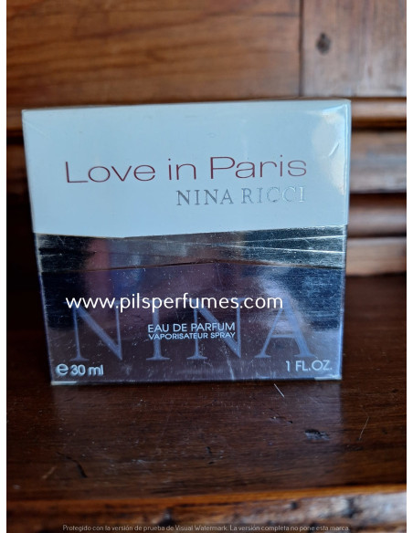 copy of Love in Paris Nina Ricci 50 ml VAPORIZADOR EAU DE PARFUM