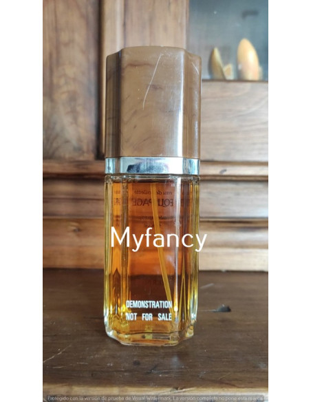 Equipage Hermès 90 ml Vaporizador perfume descatalogado imagen perfume usado