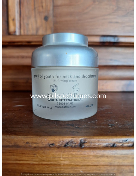 carita progressif anti-age perle de jeunesse cou et décolleté 50 ml sin caja imagen real