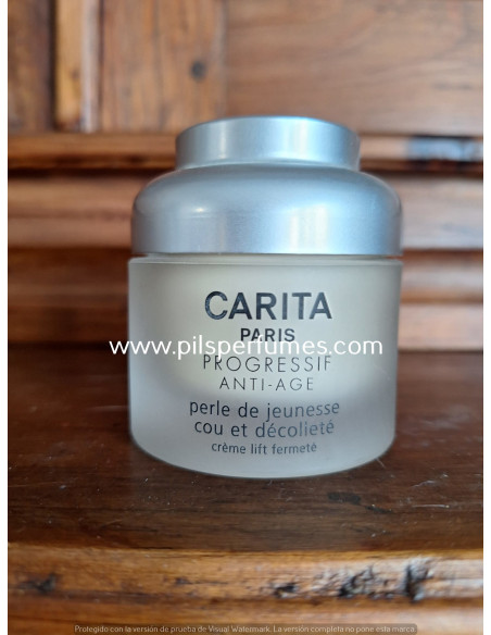 carita progressif anti-age perle de jeunesse cou et décolleté 50 ml sin caja imagen real