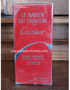 Le Baiser Du Dragon Cartier Brume parfumee corps et cheveux. espray cuerpo y cabello 50 ml Vaporizador producto descatalogado