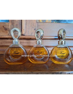 First Van Cleef & Arpels  mini shower gel 50 ml: lote 3 unidades: total 150 ml, producto descatalogado. imagen real sin caja