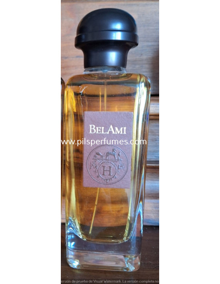 BEL AMI HERMÉS de HERMÉS 100 ml vaporizador, imagen real, sin caja