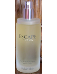 Escape for Men Calvin Klein 100 ml vaporizador imagen real formato especial.