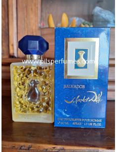 Salvador by Salvador Dali (1992) Salvador Dali 50 ml Vaporizador perfume descatalogado
